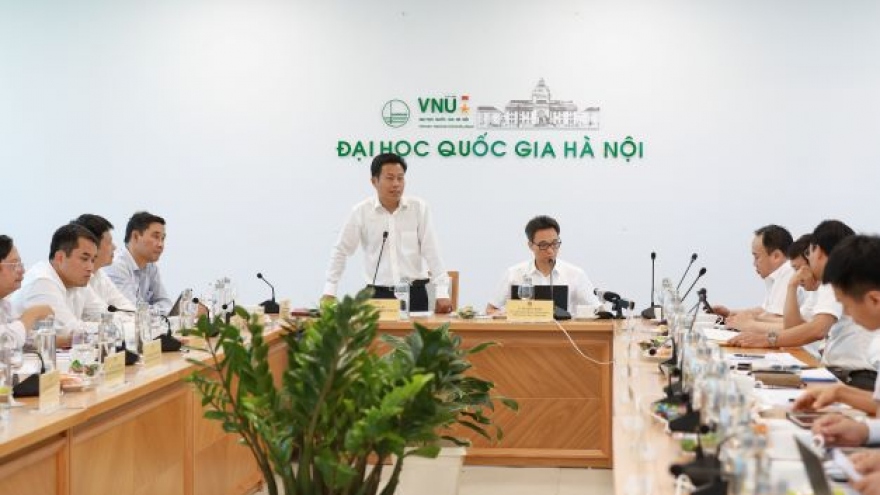 Đại học Quốc gia HN cần hướng tới mục tiêu xây dựng khu đô thị đại học thông minh