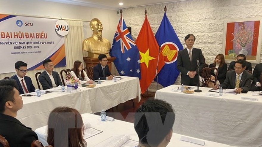 Vietnamese Students in Australia holds second congress