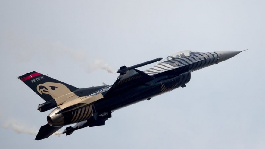 Thổ Nhĩ Kỳ lần thứ 2 tố Hy Lạp “quấy rối” các máy bay chiến đấu khi làm nhiệm vụ