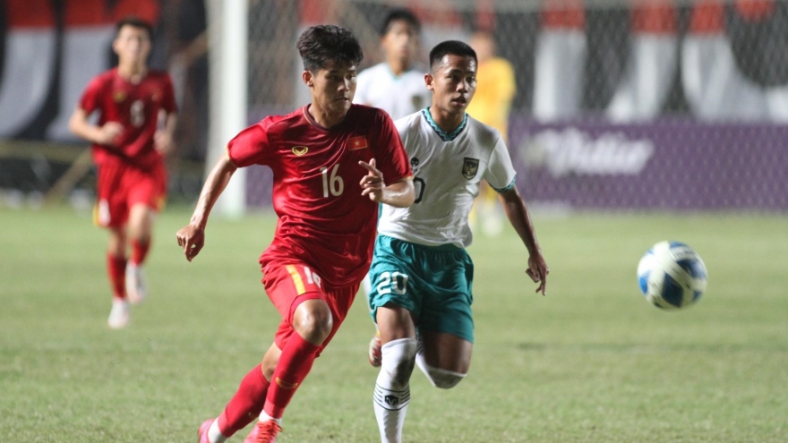 U16 Việt Nam thua U16 Indonesia ở chung kết U16 Đông Nam Á 2022