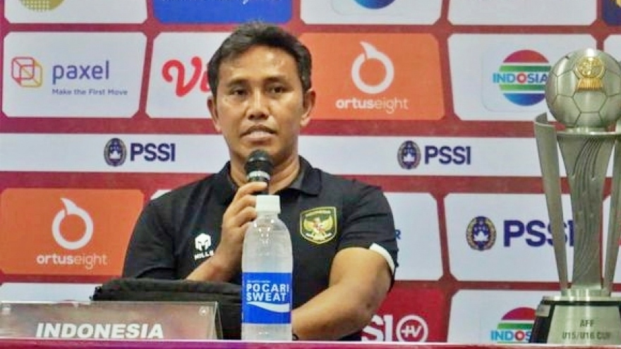Huấn luyện viên U16 Indonesia tiết lộ điều bất ngờ sau trận thắng U16 Việt Nam