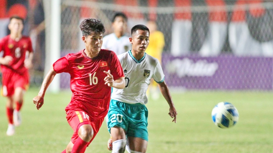 Thua U16 Indonesia, U16 Việt Nam đến Nhật Bản tập huấn chuẩn bị cho giải châu Á