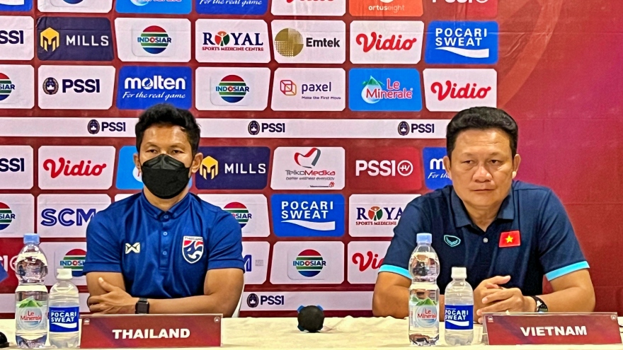 U16 Việt Nam tự tin đánh bại U16 Thái Lan ở bán kết U16 Đông Nam Á