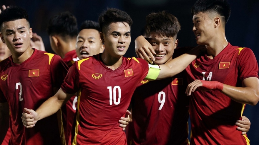 U20 Việt Nam đá giao hữu ở Việt Trì trước khi dự Vòng loại U20 châu Á 2023