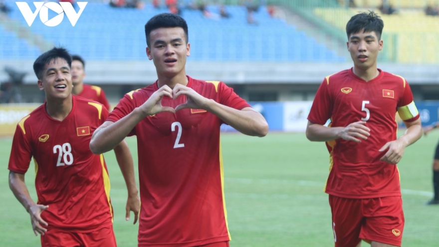 U20 Việt Nam háo hức so tài với U20 Palestine trước sự cổ vũ của khán giả nhà