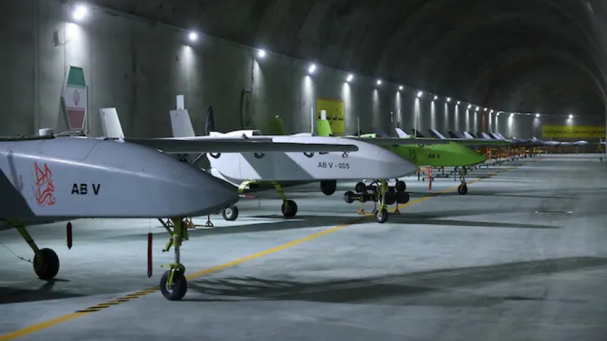 Mỹ cho rằng Nga đã bắt đầu huấn luyện sử dụng UAV ở Iran