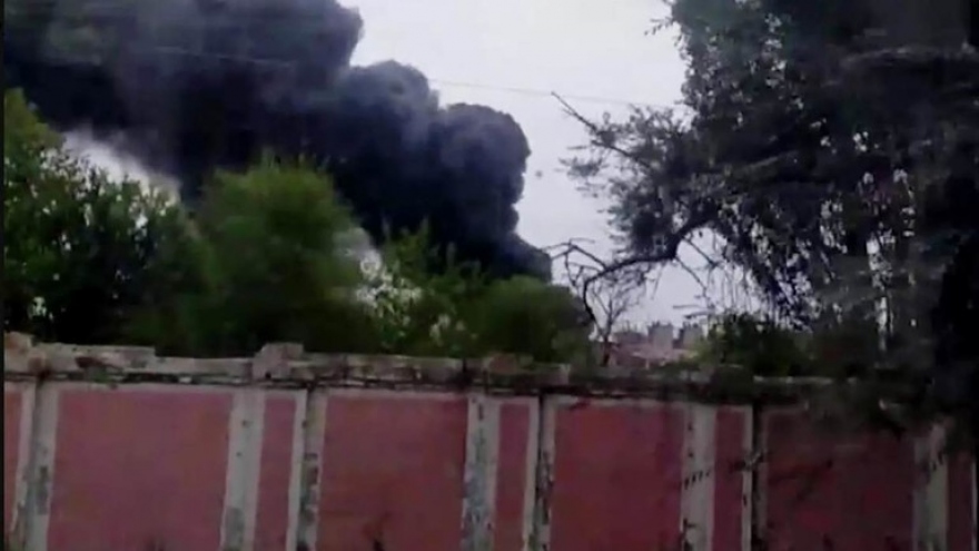 Phe ly khai tố quân đội Ukraine tấn công nhà máy hóa chất tại Donetsk