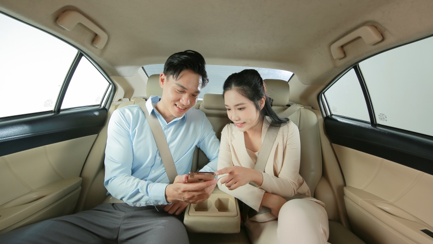 
        Ví VNPAY "bao" đi taxi miễn phí, khách hàng thi nhau trải nghiệm
                              