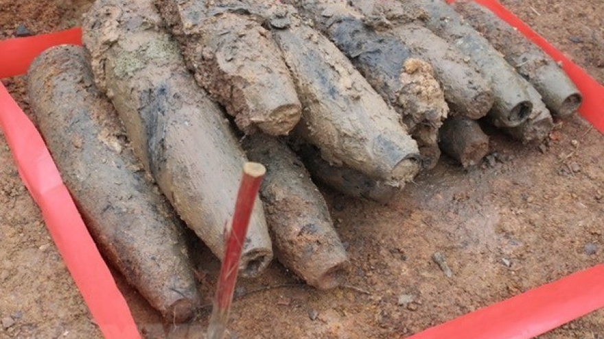 Quang Tri: 144 unexploded ordnances safely handled