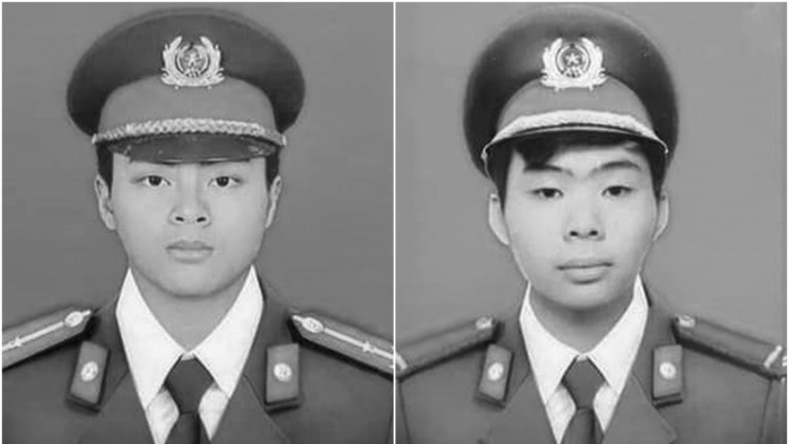 Truy tặng Huy hiệu "Tuổi trẻ dũng cảm" cho 2 chiến sỹ hy sinh khi chữa cháy