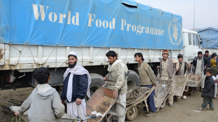 Liên Hợp Quốc kêu gọi nối lại viện trợ phát triển cho Afghanistan