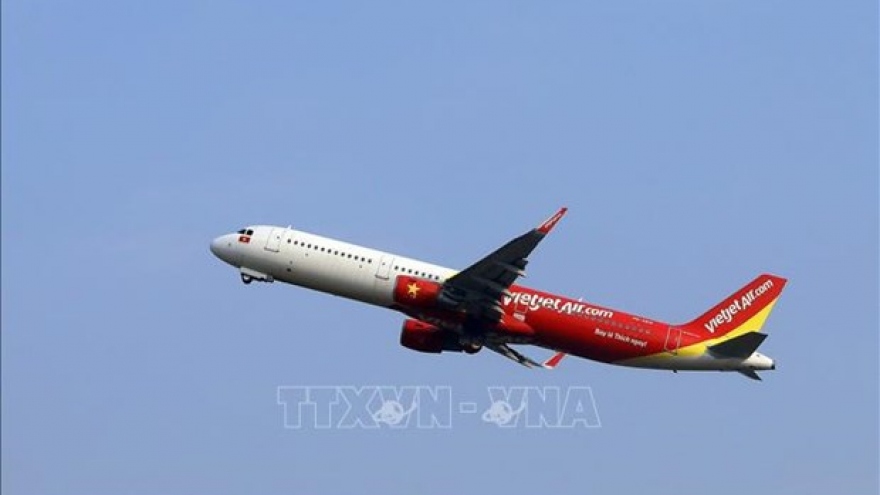 Vietjet adjusts flying routes to Northeast Asia