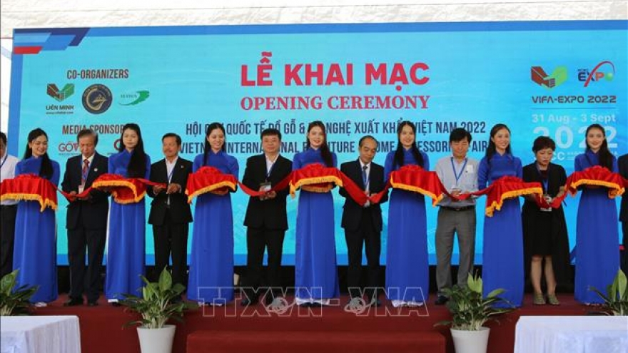 International Furniture and Home Accessories Fair opens in HCM City
