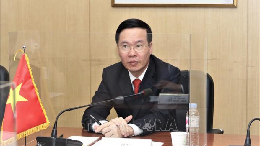 Hoạt động của Thường trực Ban Bí thư Võ Văn Thưởng tại Hàn Quốc