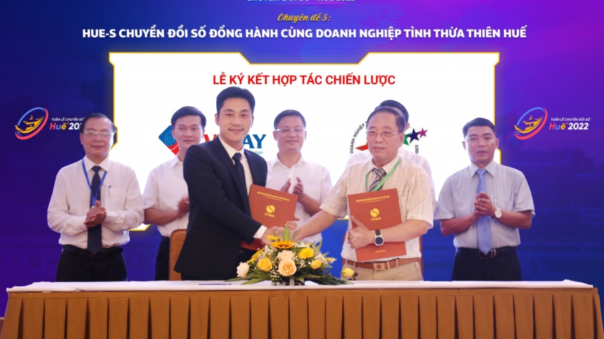 VNPAY ký kết hợp tác chuyển đổi số cùng Hiệp hội Doanh nghiệp Thừa Thiên-Huế