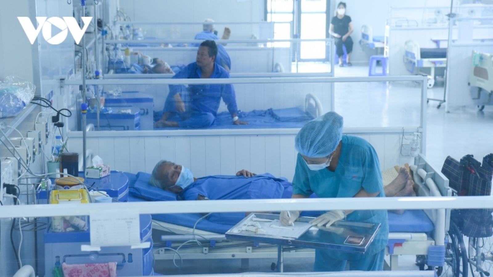 COVID-19 treatment hospital stable amid rise in F0 cases
