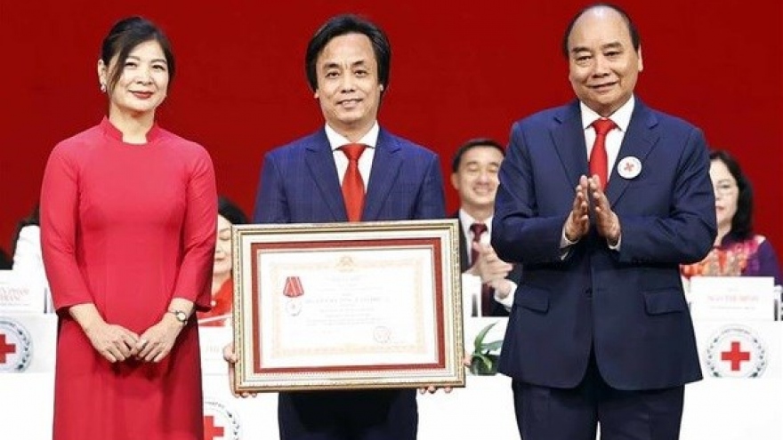 Vietnam Red Cross Society hailed for spreading nation’s humane values