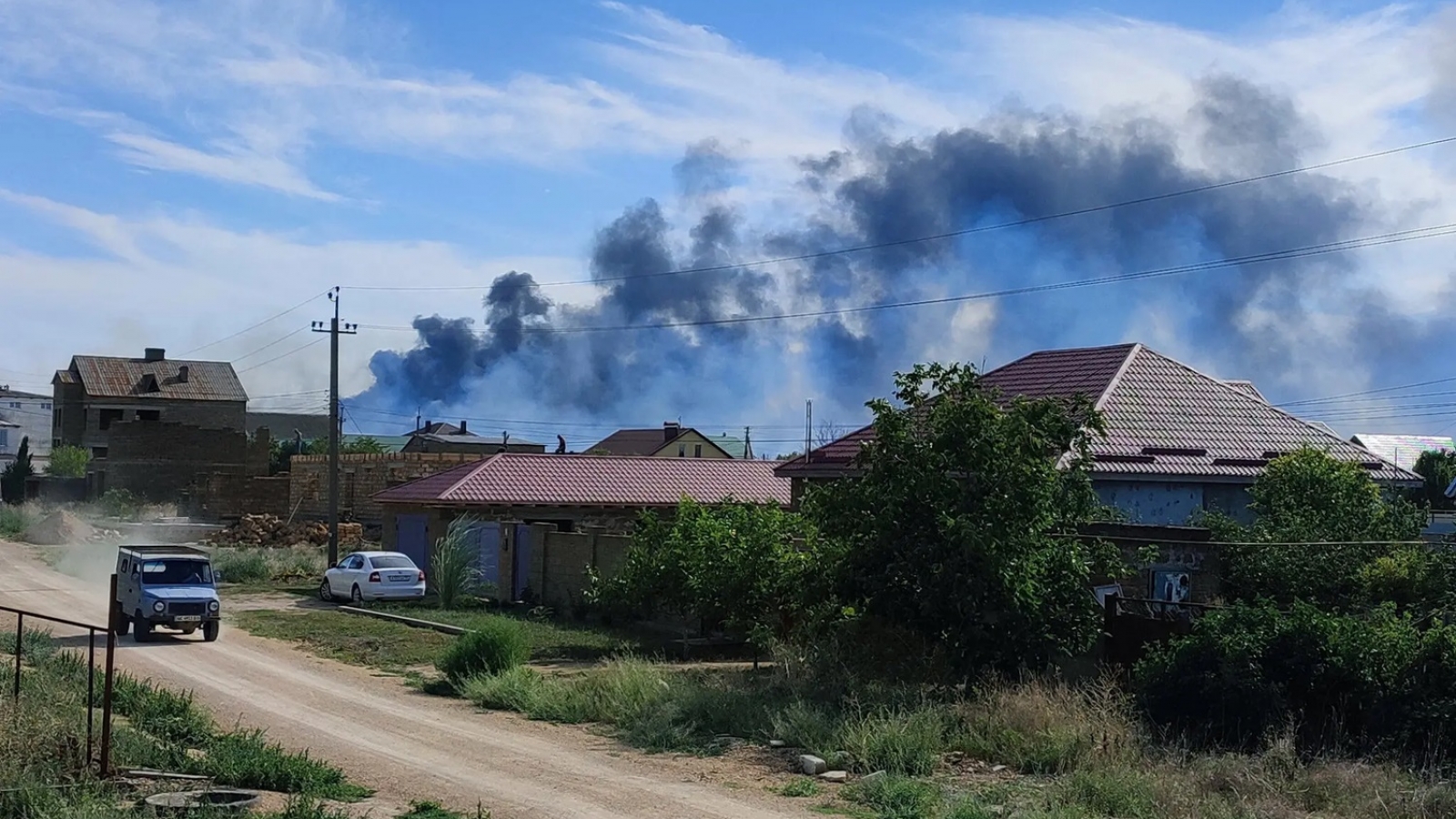 Các giả thuyết về loạt vụ nổ bí ẩn tại căn cứ Nga trên bán đảo Crimea