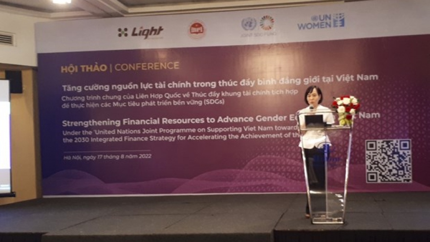 Vietnam seeks strengthening financial resources to advance gender equality