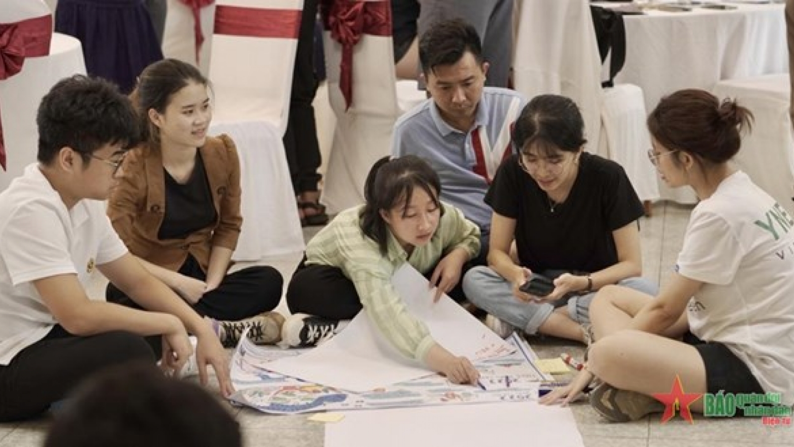 Vietnamese youths act in response to climate change