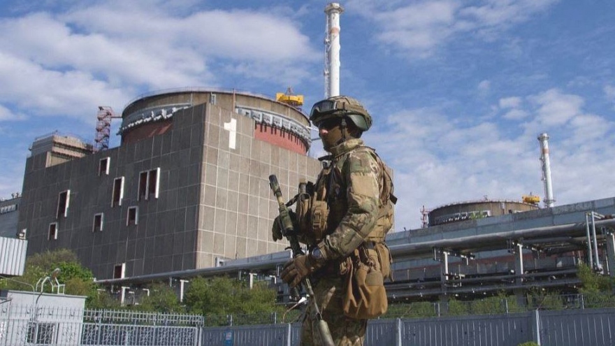 IAEA quan ngại nhà máy điện hạt nhân lớn nhất châu Âu trúng pháo kích