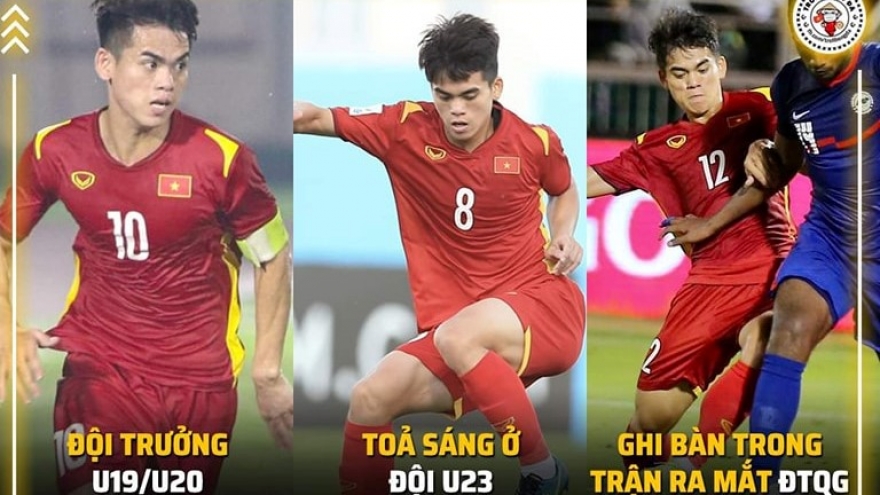 Biếm họa 24h: Tân binh ĐT Việt Nam "copy" hành trình của ngôi sao Barca