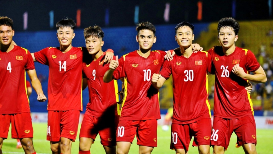 U20 Việt Nam chốt danh sách tham dự Vòng loại U20 châu Á 2023