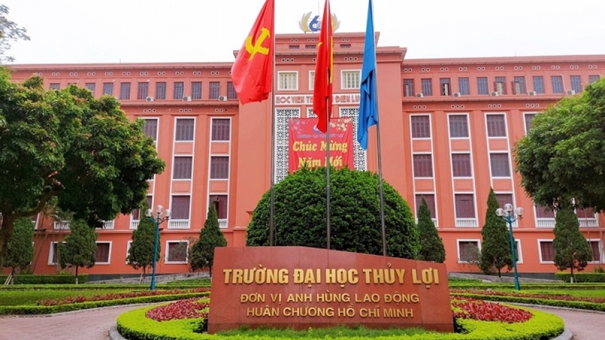 ĐH Thủy lợi công bố điểm chuẩn năm 2022, cao nhất là ngành Công nghệ thông tin