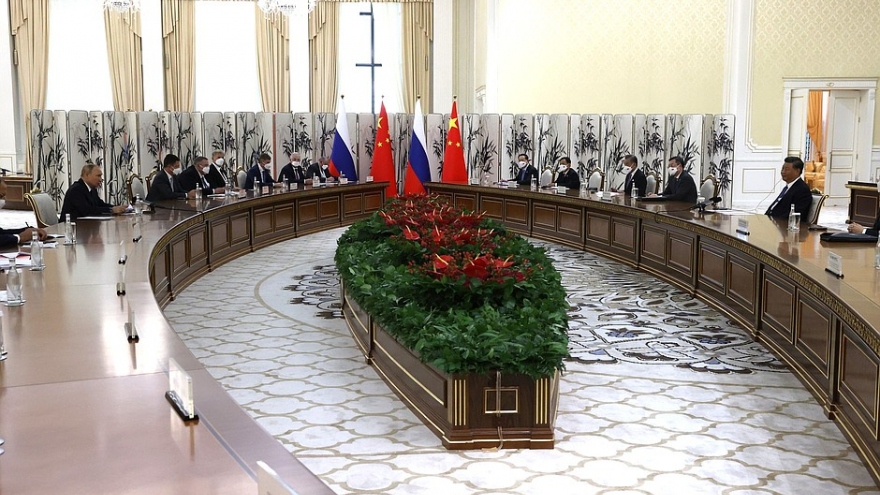 Tổng thống Putin: Tình hữu nghị Nga - Trung Quốc không thay đổi