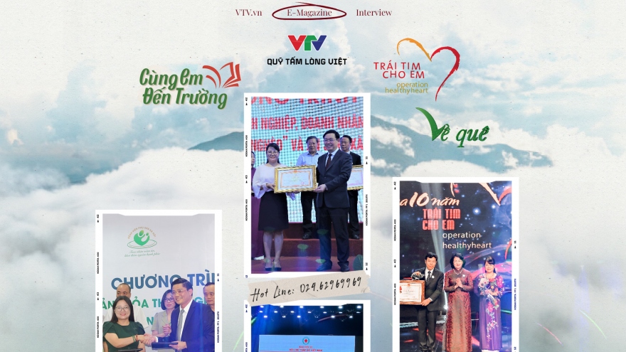Quỹ Tấm lòng Việt: Hành trình thiện nguyện góp sức vì cộng đồng