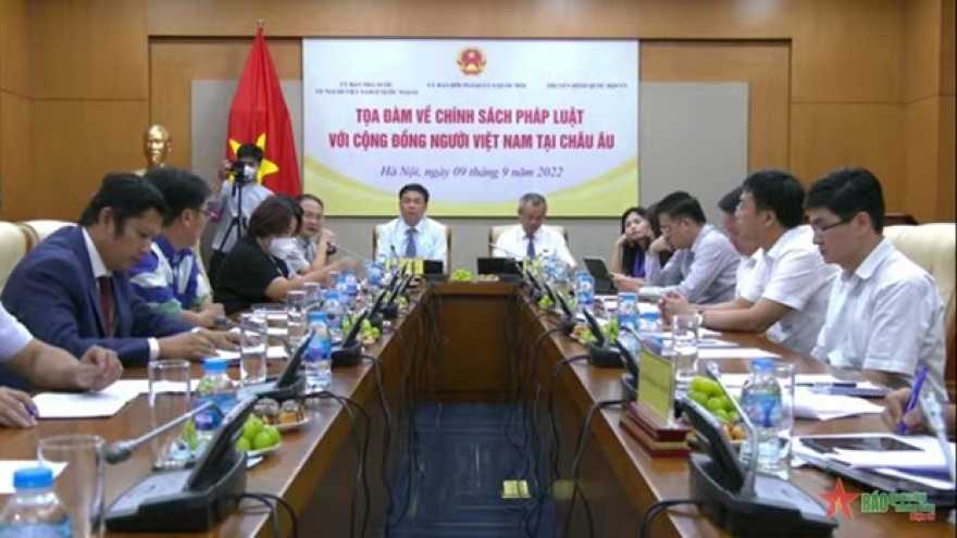 Workshop talks legal policies for Overseas Vietnamese