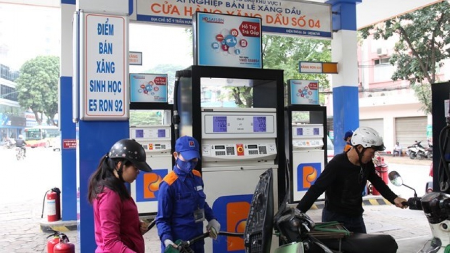 Petrol prices adjusted down on September 12