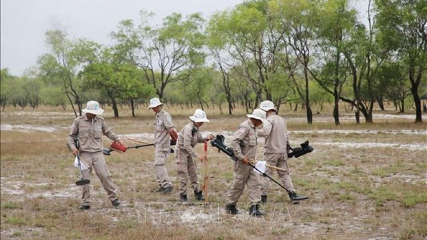 Quang Tri clears over 275 mln sq.m of mine fields