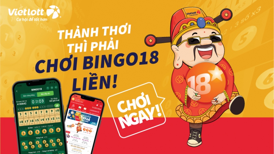 Thuê bao MobiFone đã có thể mua xổ số quay nhanh Bingo18 trên Vietlott SMS