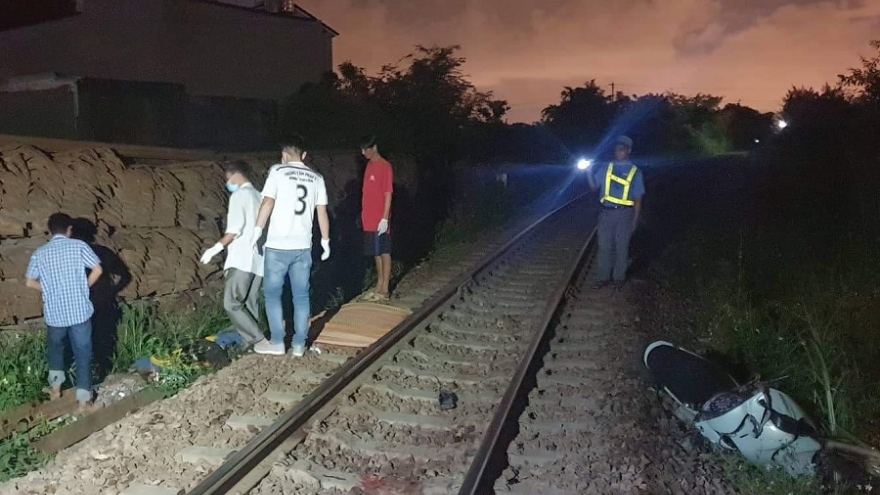  Chui qua rào chắn đường sắt, một người tử vong ở Bình Thuận