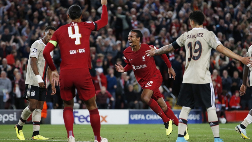 Kết quả Cúp C1 châu Âu: Liverpool thắng nhọc, Tottenham và Atletico thua sốc