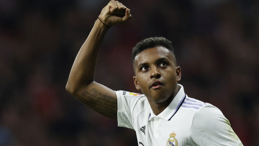 Rodrygo Goes: “Chú gà son” của Real Madrid