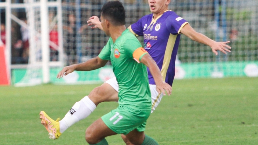 Thắng dễ Bình Phước, Hà Nội FC gặp HAGL ở bán kết Cúp Quốc gia 2022 