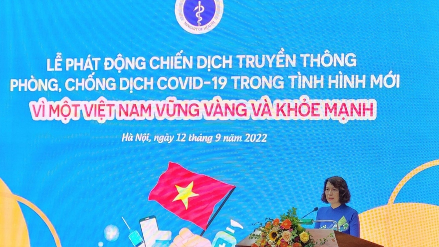 Bộ Y tế phát động chiến dịch “Vì một Việt Nam vững vàng và khỏe mạnh”