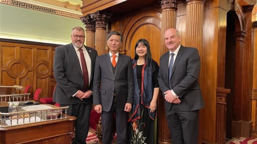 Australian state prioritises coopetation with Vietnam’s localities