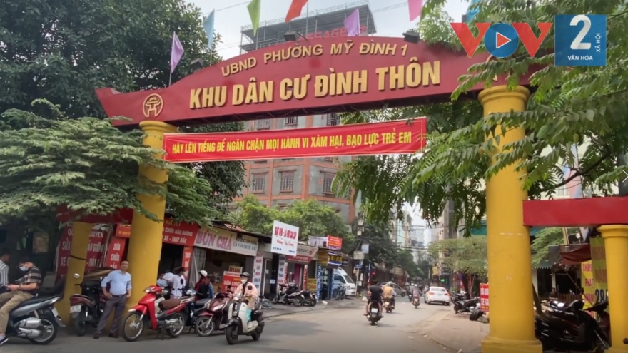 Phố kiểu mẫu sau vài năm lại thành “kiểu cũ”