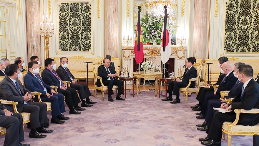 Việt Nam và Nhật Bản nhất trí tăng cường hợp tác phục hồi kinh tế hậu Covid-19 