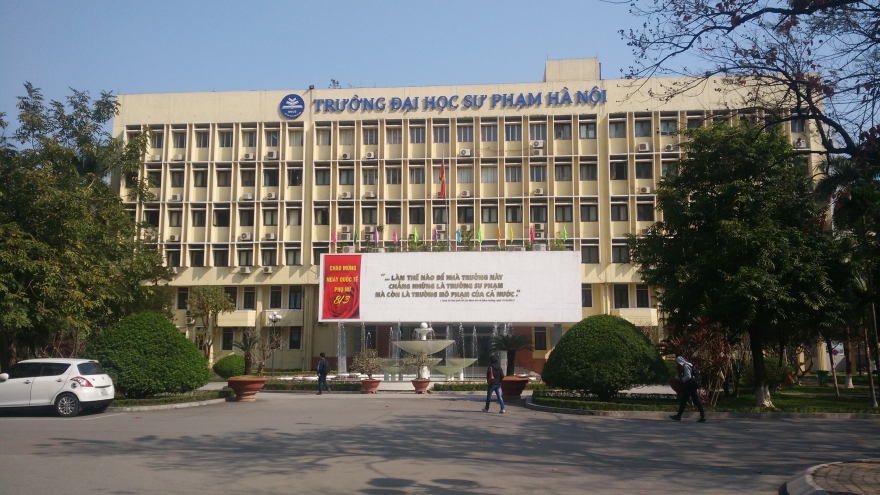 Đại học Sư phạm Hà Nội công bố điểm chuẩn năm 2022