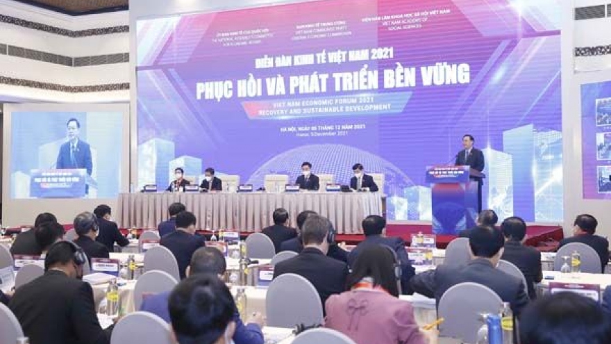 Diễn đàn Kinh tế - xã hội Việt Nam 2022 diễn ra hôm nay