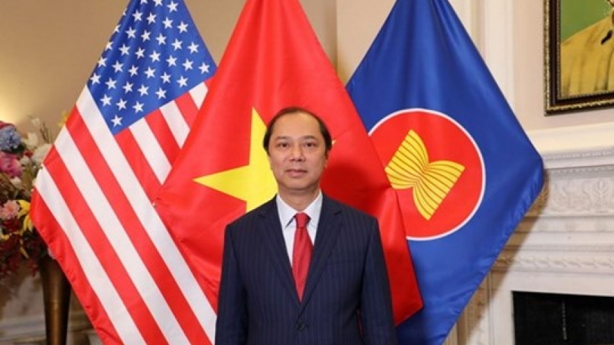 Ambassador appreciates major strides in relations with US