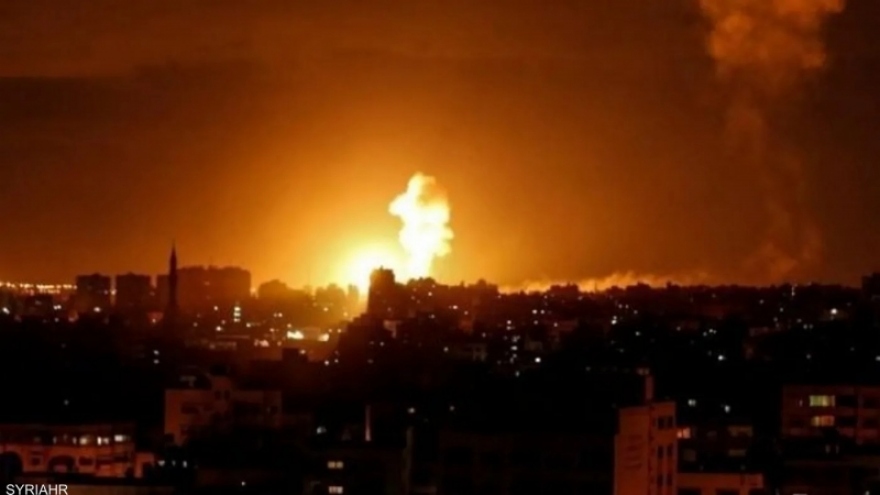 5 binh sĩ Syria thiệt mạng do cuộc không kích của Israel
