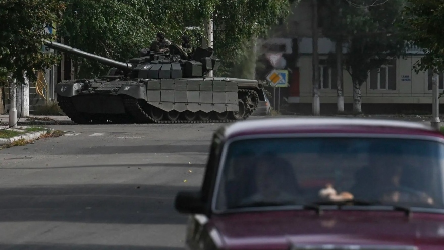 Nga áp sát thành phố quan trọng ở phía Đông Ukraine
