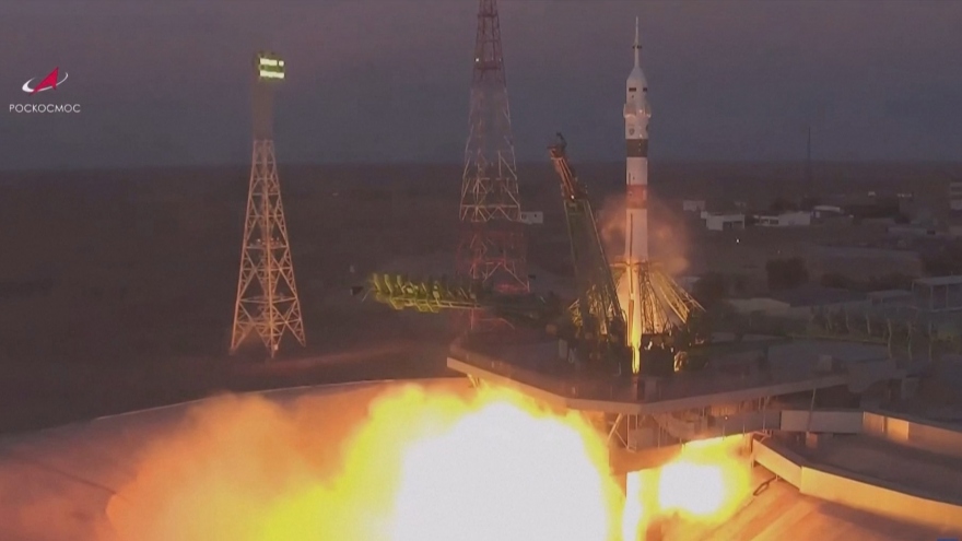 Nga đưa phi hành gia Mỹ lên Trạm vũ trụ quốc tế