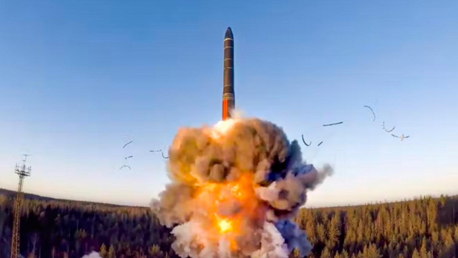 Thông điệp trong diễn văn động viên lực lượng của Tổng thống Nga Putin