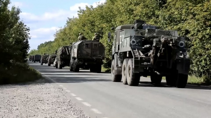 Nga tuyên bố tấn công quân đội Ukraine ở một số khu vực